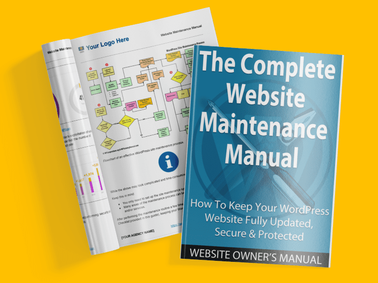 The Complete Website Maintenance Manual