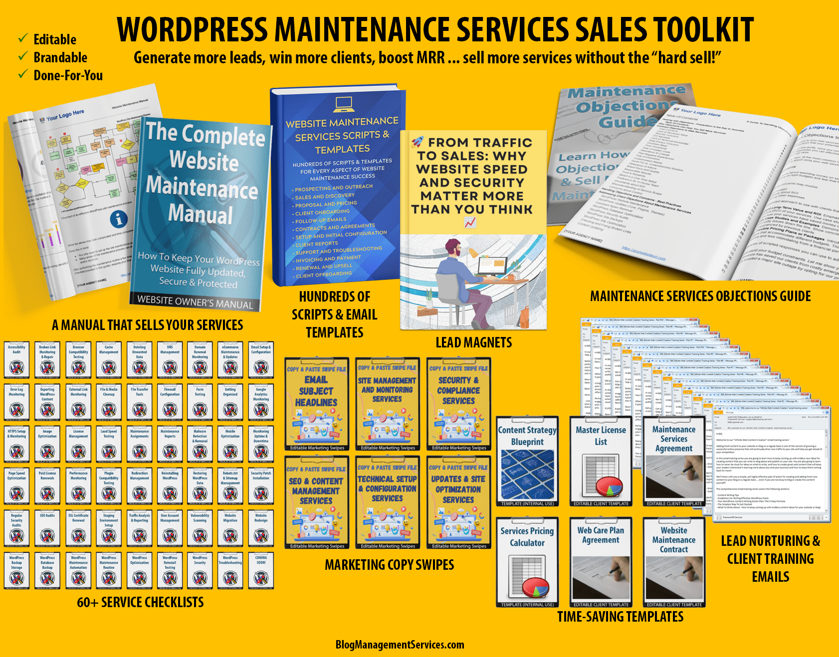 WordPress Maintenance Services Sales Toolkit